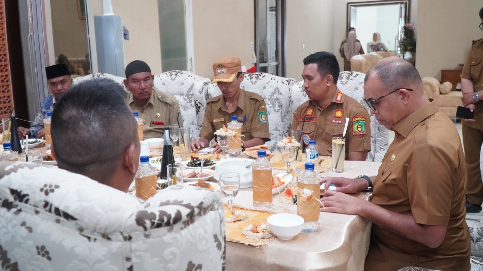 Pj Bupati Langkat terima audiensi