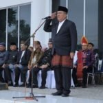 Wakil Bupati Asahan Taufik Zainal Abidin Siregar bertindak sebagai inspektur Upacara Peringatan Hardiknas