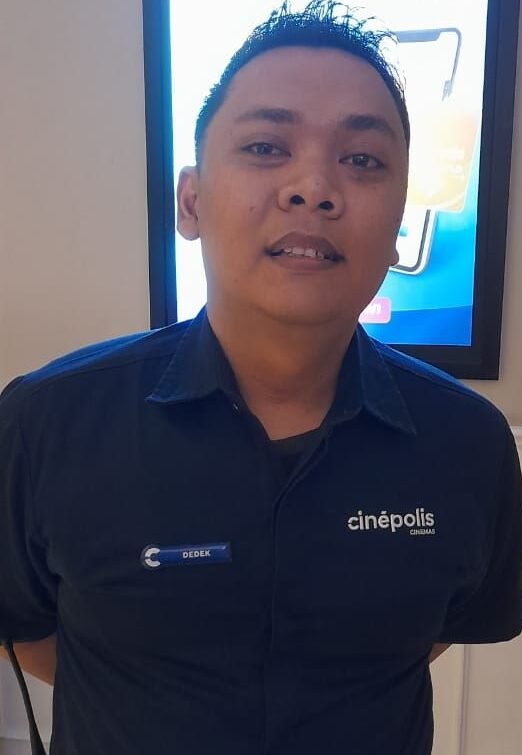 Superpisor bioskop cenepolis Dedek Pengabean 