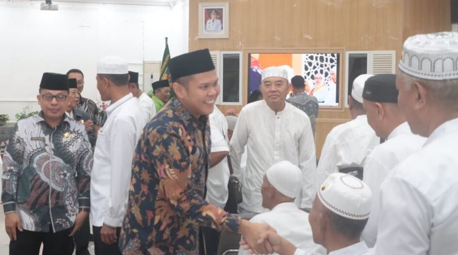 Wakil Bupati Sergai Hadiri Tasyakuran Haji 2024