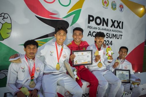 Inimedan.com - Deliserdang | Kontingen DKI Jakarta keluar sebagai juara umum cabang olahraga atletik Pekan Olahraga Nasional (PON) XXI/2024 Aceh-Sumut yang berakhir Kamis (19/9) di Stadion Madya Atletik Sport Center Deli Serdang, Sumatera Utara.