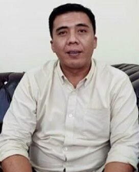 Anggota DPRD Kota Medan dari PDI Perjuangan, Johannes Haratua Hutagalung