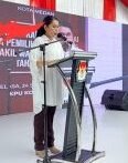 Ketua KPU Medan, Mutia Atiqah