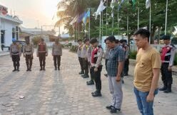 Anggota Samapta , Intelkam , Lalu Lintas yang tergabung dalam Satgas Oprasi Mantab Praja Toba 2024 Polres Batu Bara siap laksanakan pengamanan yang ketat masa kampanye. Cabup dan Cawabup di wilkum Polres Batu Bara.