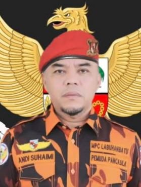 Ketua MPC Pemuda Pancasila Kabupaten Labuhanbatu Sumatera Utara, Andi Suhaemi Dalimunthe ST, MT.