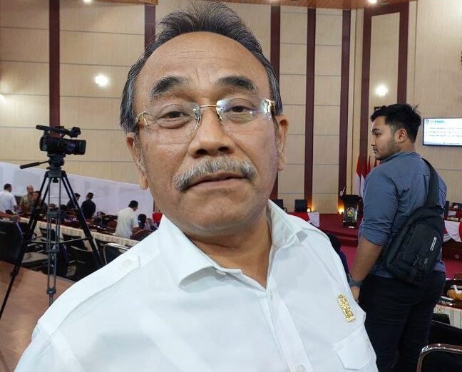 Anggota DPRD Medan Godfried Efendi Lubis