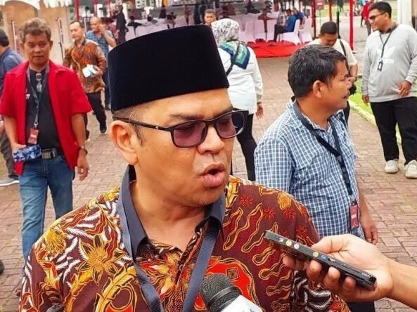 Ketua KPU Sumatera Utara, Agus Arifin