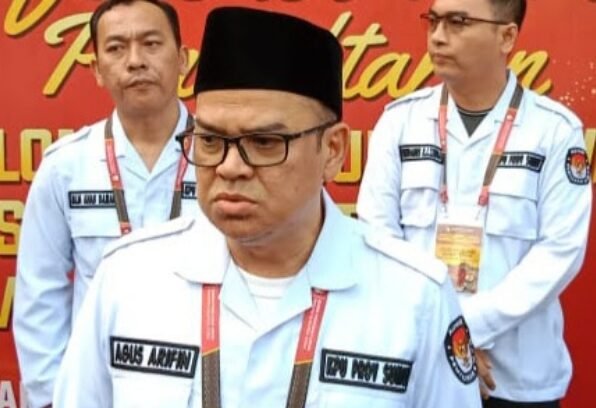 Ketua KPU Sumut, Agus Arifin