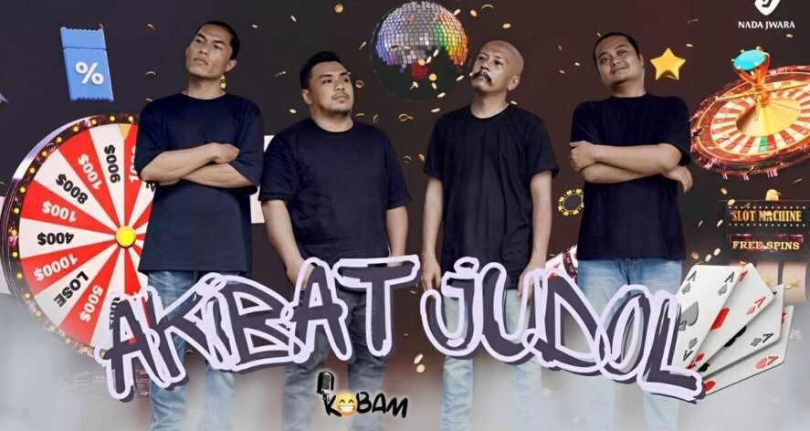 Kobam Kampanyekan Anti Judi Online Lewat Rilis Lagu Akibat Judol