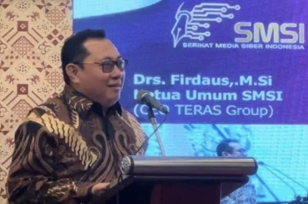 Ketua Umum SMSI, Firdaus