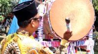 Wakil Bupati Simalungun lakukan pemukulan beduk tanda dibukanya MTQ Ke 51 Tingkat Kecamatan Pematang Bandar