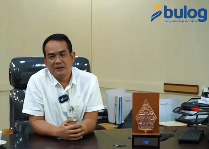 Budi Cahyanto pemimpin Perum Bulog Sumut