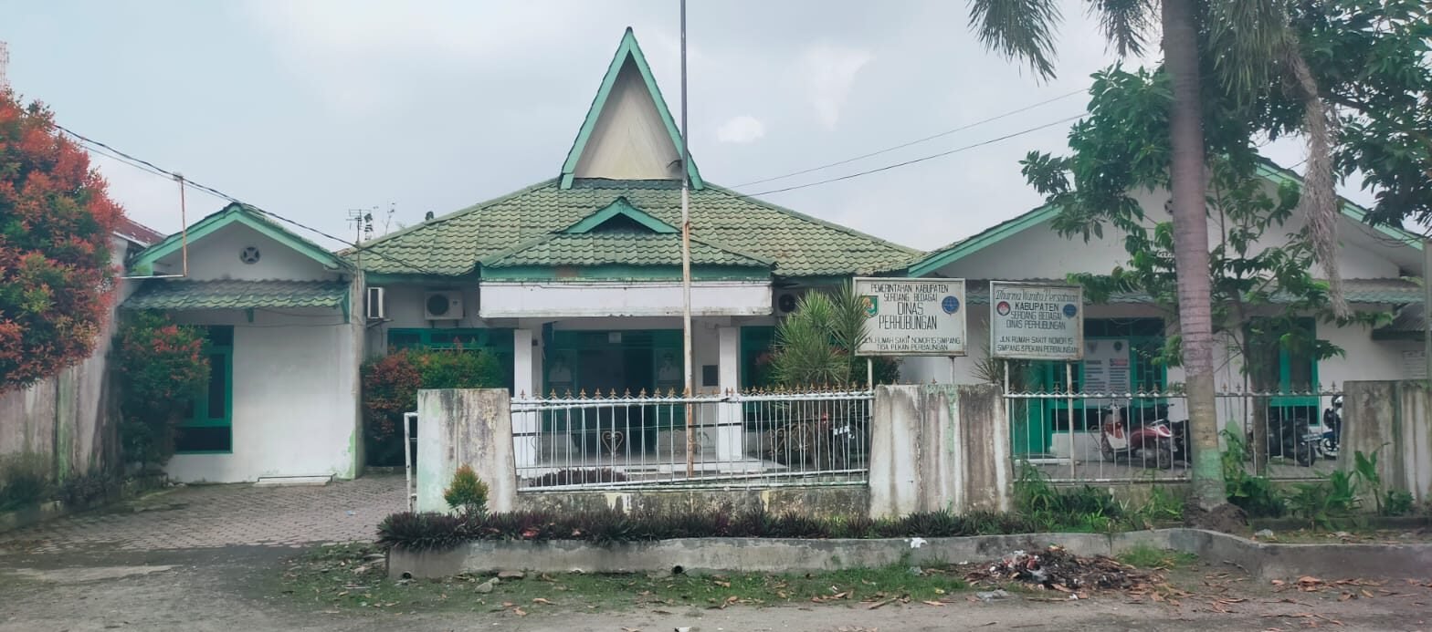 Kantor Dinas Perhubungan Kab. Sergai.