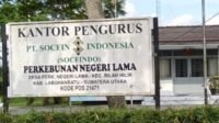 Kantor Besar Perkebunan PT Socfindo Negeri Lama.