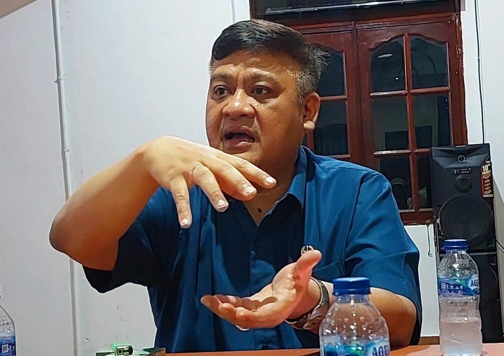 Ketua Komisi III DPRD Medan Salomo Tabah Ronal Pardede