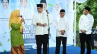 Gubernur Sumut, Bobby Nasution bersama Wakil Gubernur Sumut, Surya hadiri Safari Ramadhan yang diselenggarakan di Masjid Ar-Rohmatul Hidayah, Jalan Panglima Denai, Medan, Rabu (12/3/2025). Turut hadir sebagai Penceramah, Ustadz H. M. Nur Syam. 