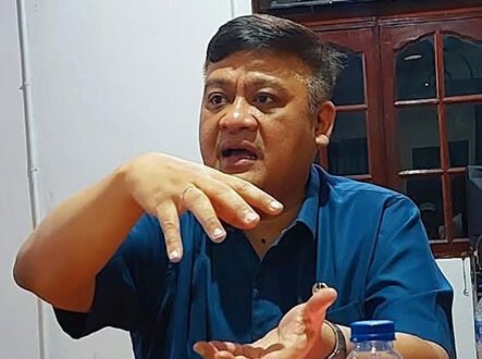 Ketua Komisi 3 DPRD Medan Salomo Tabah Ronal Pardede