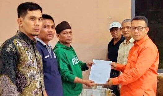 Sejumlah tokoh dan perwakilan masyarakat kelurahan Kota Bangun, Kecamatan Medan Deli, menyampaikan usulan pembangunan infrastruktur di lingkungan mereka