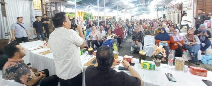 Wakil Ketua DPRD Medan H Zulkarnaen SKM (Partai Gerindra)