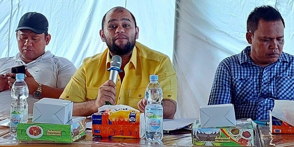 Ketua Fraksi Golkar DPRD Medan El Barino Shah SH MH