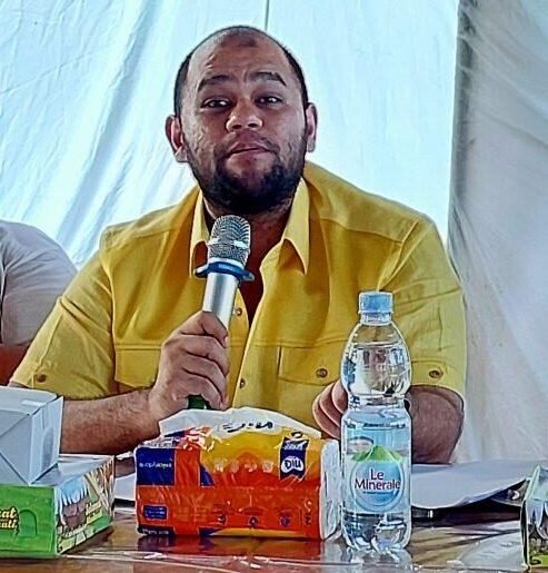 Ketua Fraksi Golkar DPRD Medan El Barino Shah SH MH