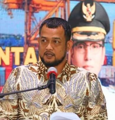 Wakil Ketua DPRD Medan H Hadi Suhendra