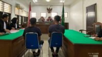 Kedua terdakwa bandit narkoba dituntut mati oleh JPU Kejari Belawan saat sidang di PN Medan.