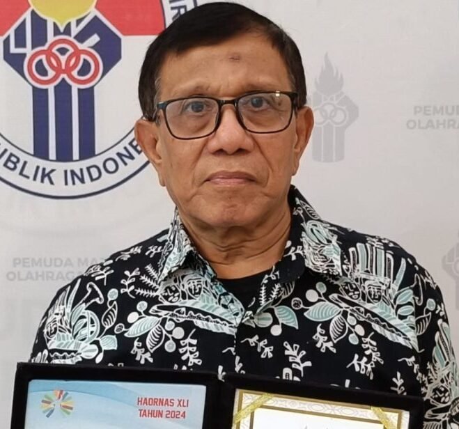 Ketum PWI Pusat Hendry Ch Bangun.