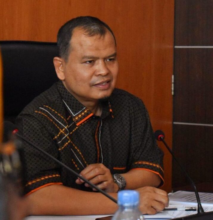 Ketua Komisi II DPRD Medan, H.Kasman Bin Marasakti Lubis