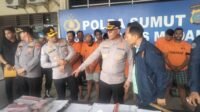 Polrestabes Medan bersama Polsek jajaran kembali tindak premanisme dan pelaku  pungli demi mewujudkan rasa aman dan nyaman bagi pengusaha, pedagang hingga warga, Sabtu (10/5/2025).