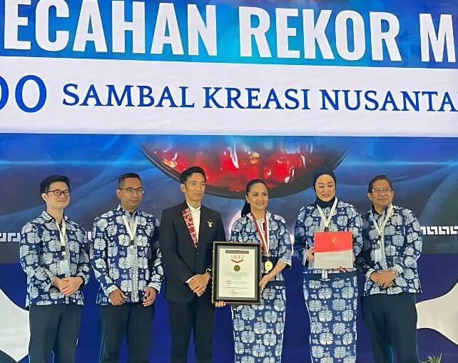 Suasana Rapat Kerja Nasional IX Asosiasi Pengusaha Jasaboga Indonesia yang diadakan pada 29 April hingga 1 Mei 2025 di Hotel Sultan, Jakarta