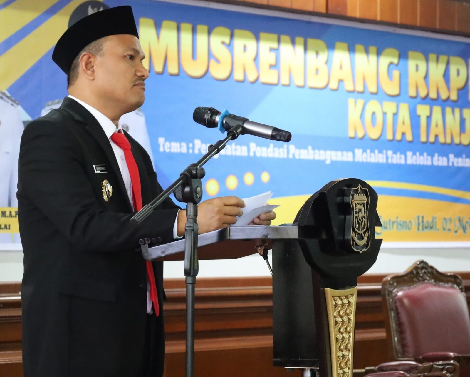 Mahyaruddin Salim sampaikan kata sambutan