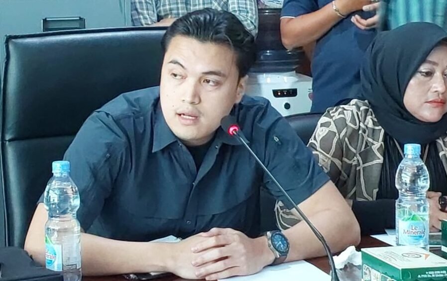 Anggota Komisi I DPRD Medan Reinhart Jeremy Aninditha