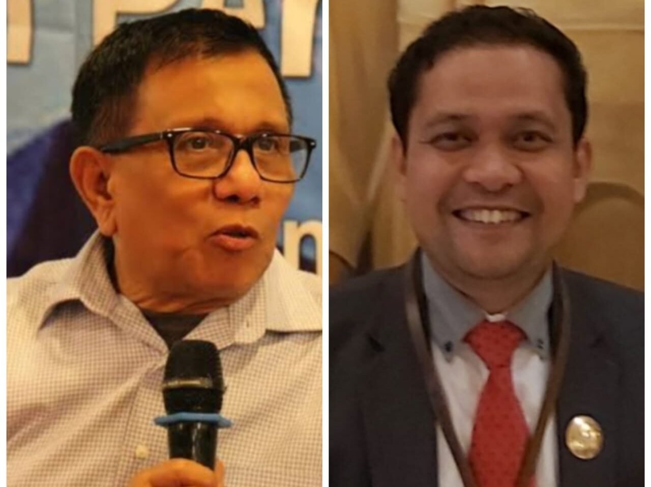 Ketua Umum PWI Pusat Hendry Ch.Bangun dan Wakil Ketua Bidang Organisasi PWI Pusat Hendra J.Kade.