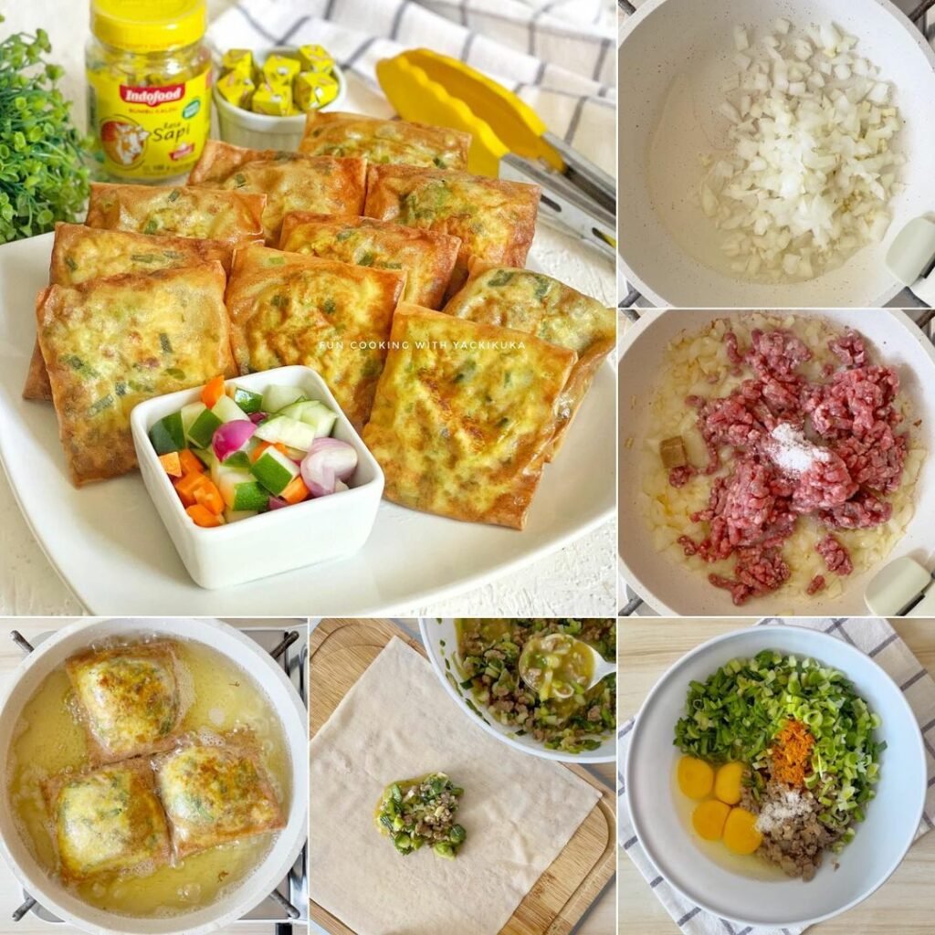 Martabak Daging Cincang