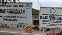 Kantor Dinas Pendidikan Serdang Bedagai