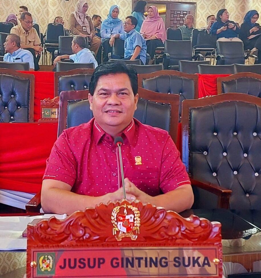 Jusuf Ginting, PUD Pasar Kota Medan