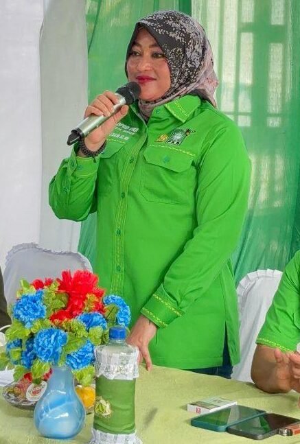 Anggota DPRD Medan asal politisi PKB Hj Roma Uli Silalahi