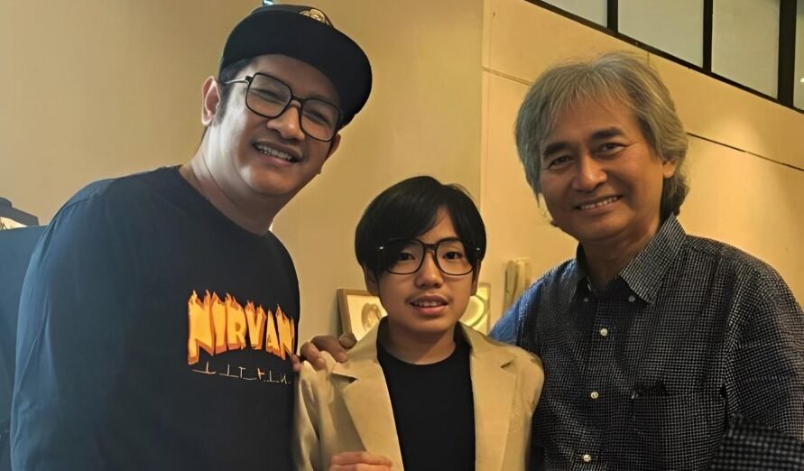 Kenneth Trevi launching album Tak Runtuh, didedikasikan untuk Anak Berkebutuhan Khusus.