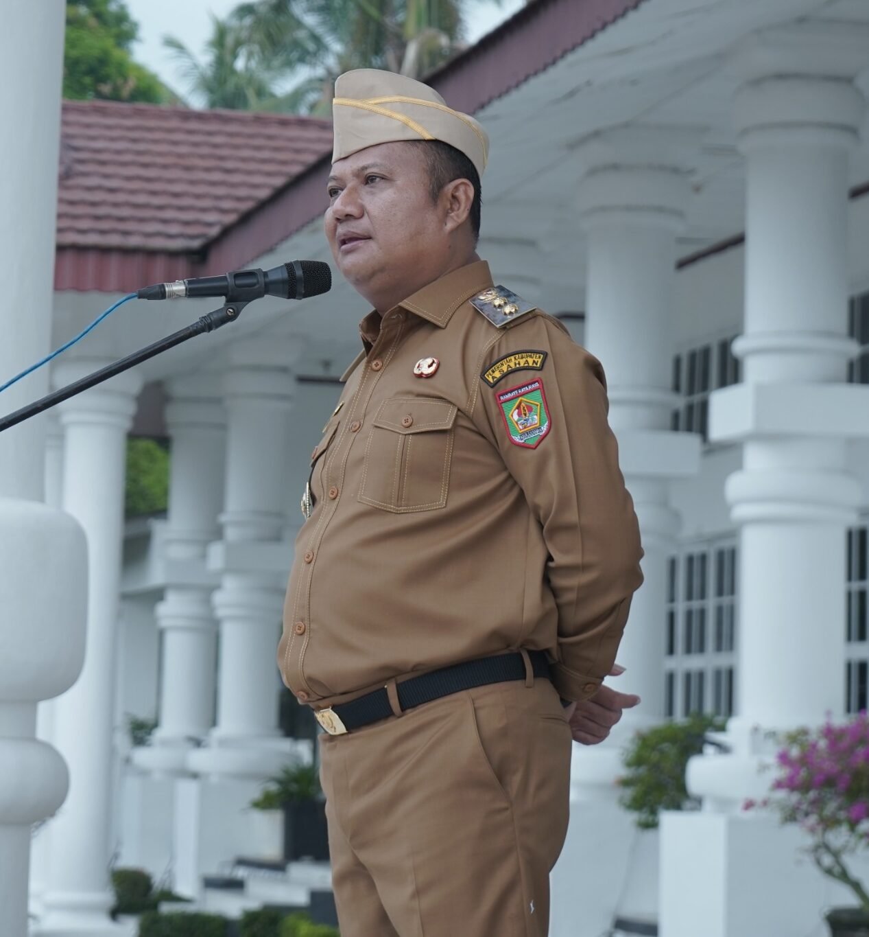 Rianto beri arahan kepada ASN di Lingkungan Pemerintah Kabupaten.
