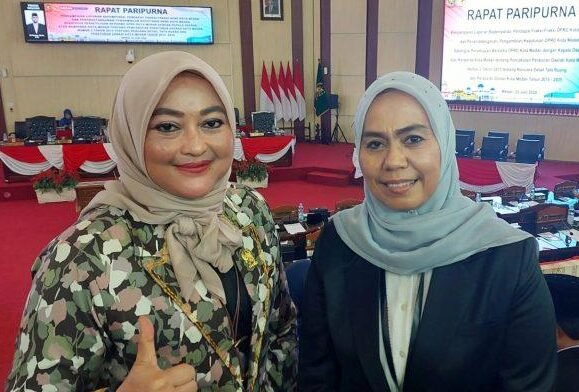 Roma Uli Silalahi dan Nurbaiti Harahap