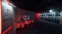 Ruangan di dalam MAISON ENHYPEN: PARTNER MEETING, LIGHT ROOM, dan MIRROR ROOM yang berisi pesan dari ENGENE di Indonesia
