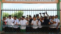Gubernur Sumatera Utara (Sumut) Muhammad Bobby Afif Nasution bersama Wakil Bupati Deliserdang Lomlom Suwondo, Ketua PW Al-Washliyah Sumut Dedi Iskandar Batubara, unsur Forkopimda Deliserdang, serta para OPD Pemprov Sumut dan Deliserdang, sat melakukan mediasi antara Pemerintah Kabupaten (Pemkab) Deliserdang dengan Al-Washliyah