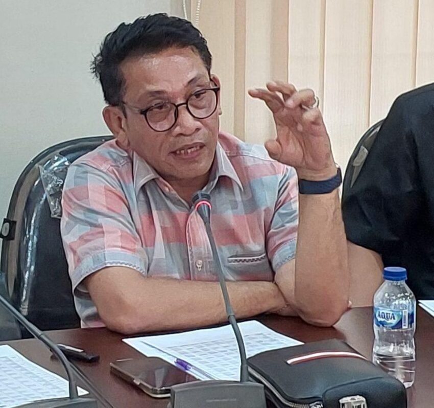 Anggota Komisi IV DPRD Medan Edwin Sugesti Nasution