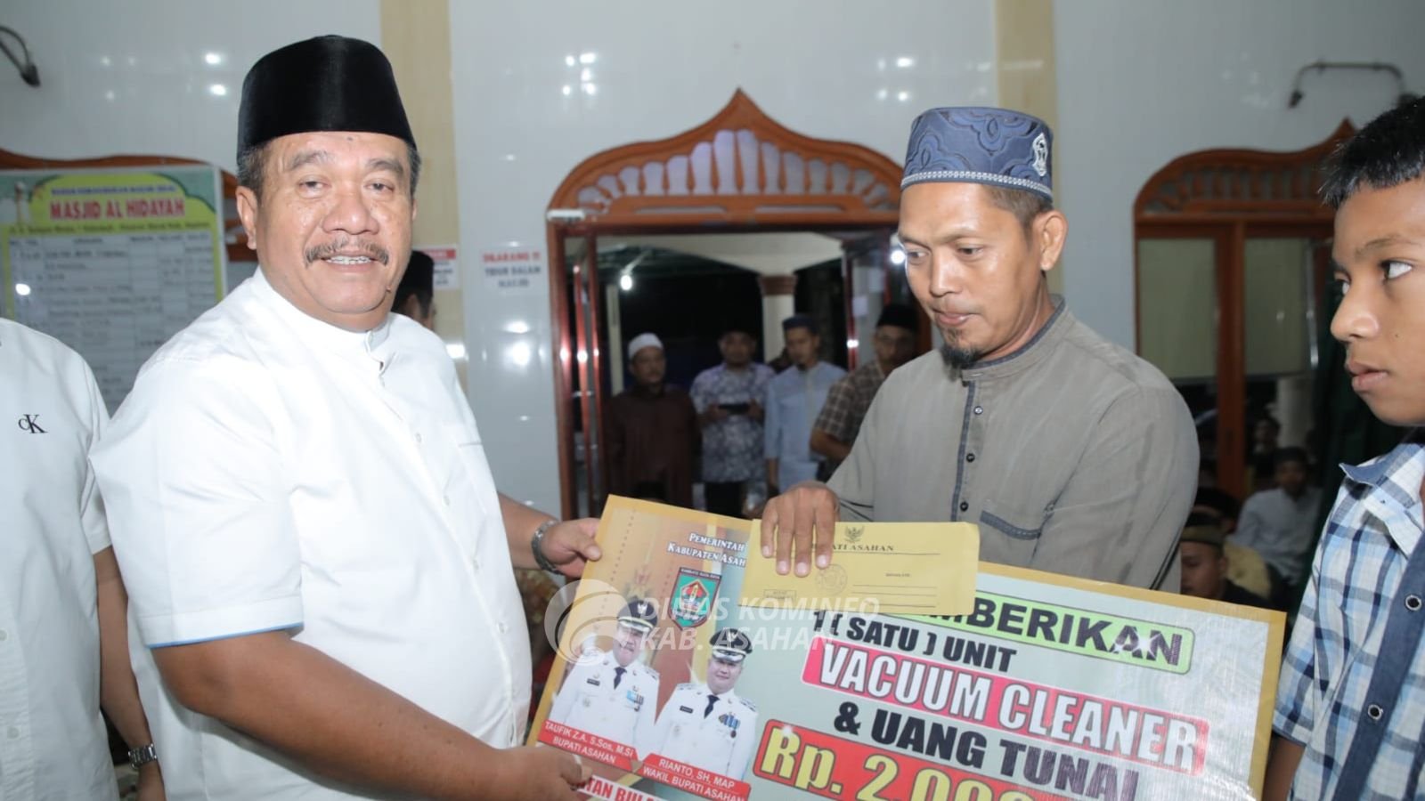 Bupati Asahan Taufik Zainal Abidin sampaikan kata sambutan diacara pembukaan Rakerkab Tahun 2025, KONI Asahan