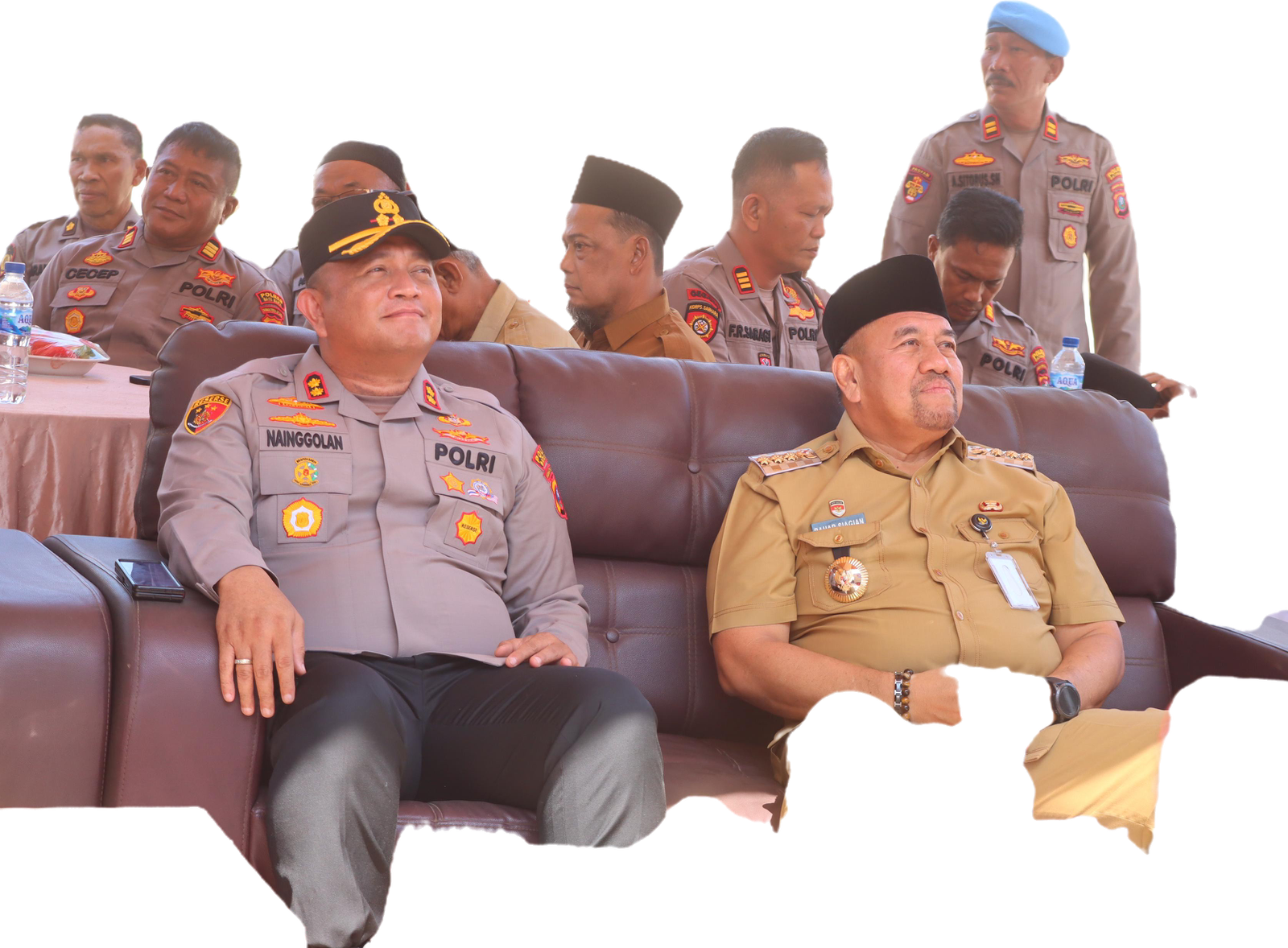 Bupati Kab.Batu Bara, H.Baharuddin Siagian