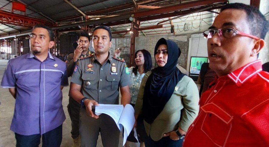 Ketua Komis IV DPRD Medan Paul Mei Anton Simanjuntak SH
