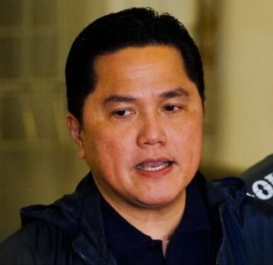 Erick Toher, Ketua Umum PSSI