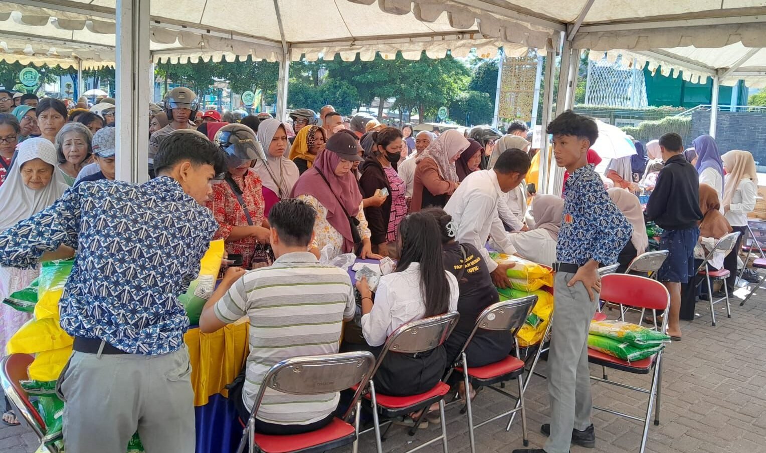 Gerakan Pangan Murah Hadir di Tebing Tinggi