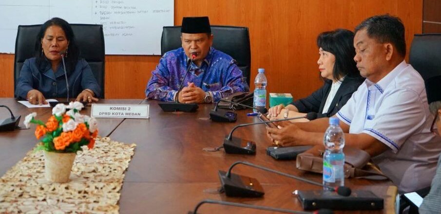 Ketua Komisi 2 DPRD Kota Medan, H. Kasman bin Marasakti Lubis, Lc., M.A.